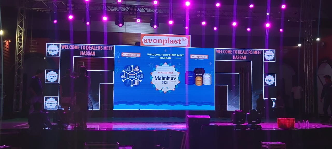P3 LED WALL — LED Video Walls rental in Bangalore
