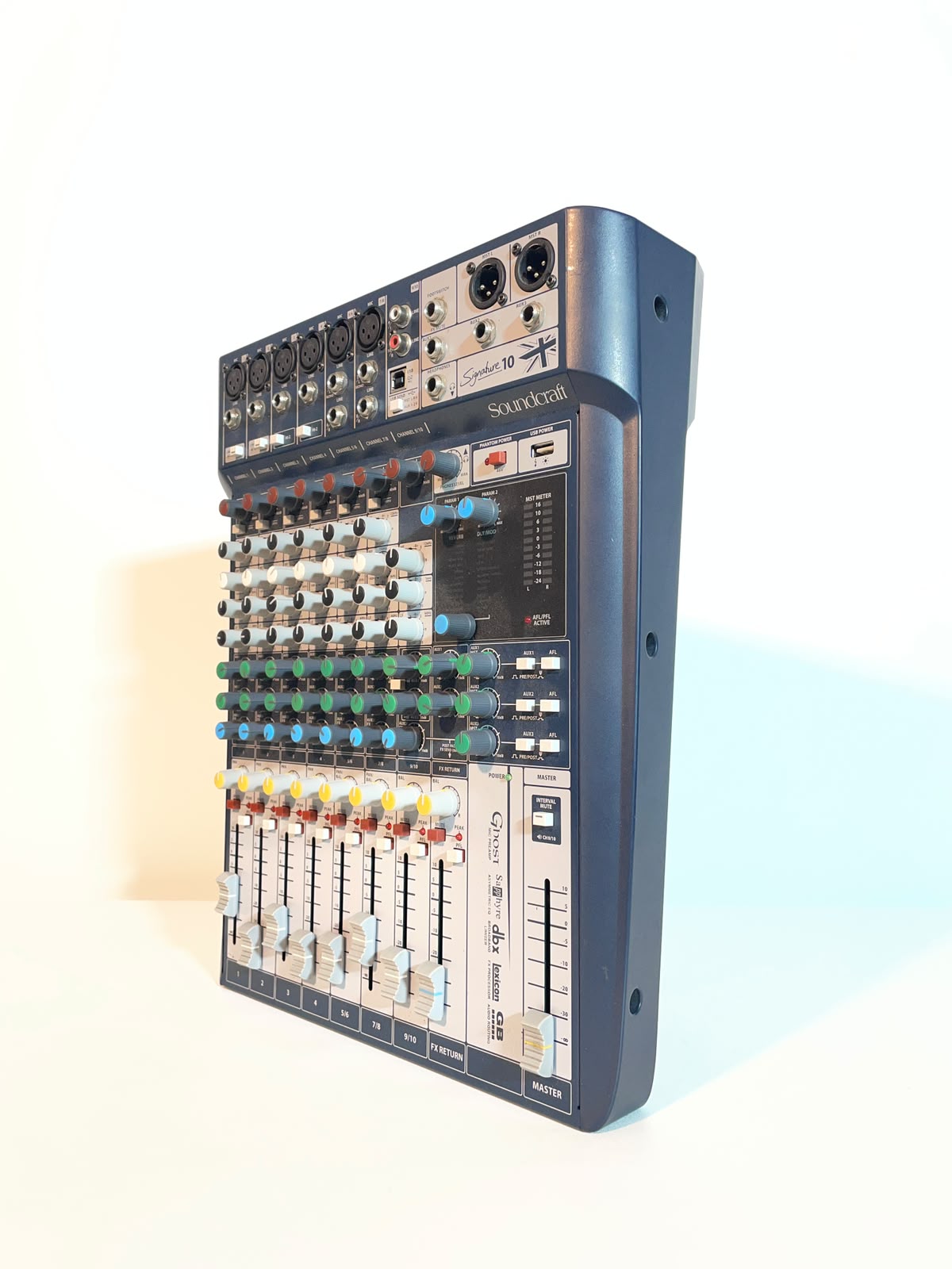 10 Channel Audio Mixer — Audio & Sound rental in Bangalore