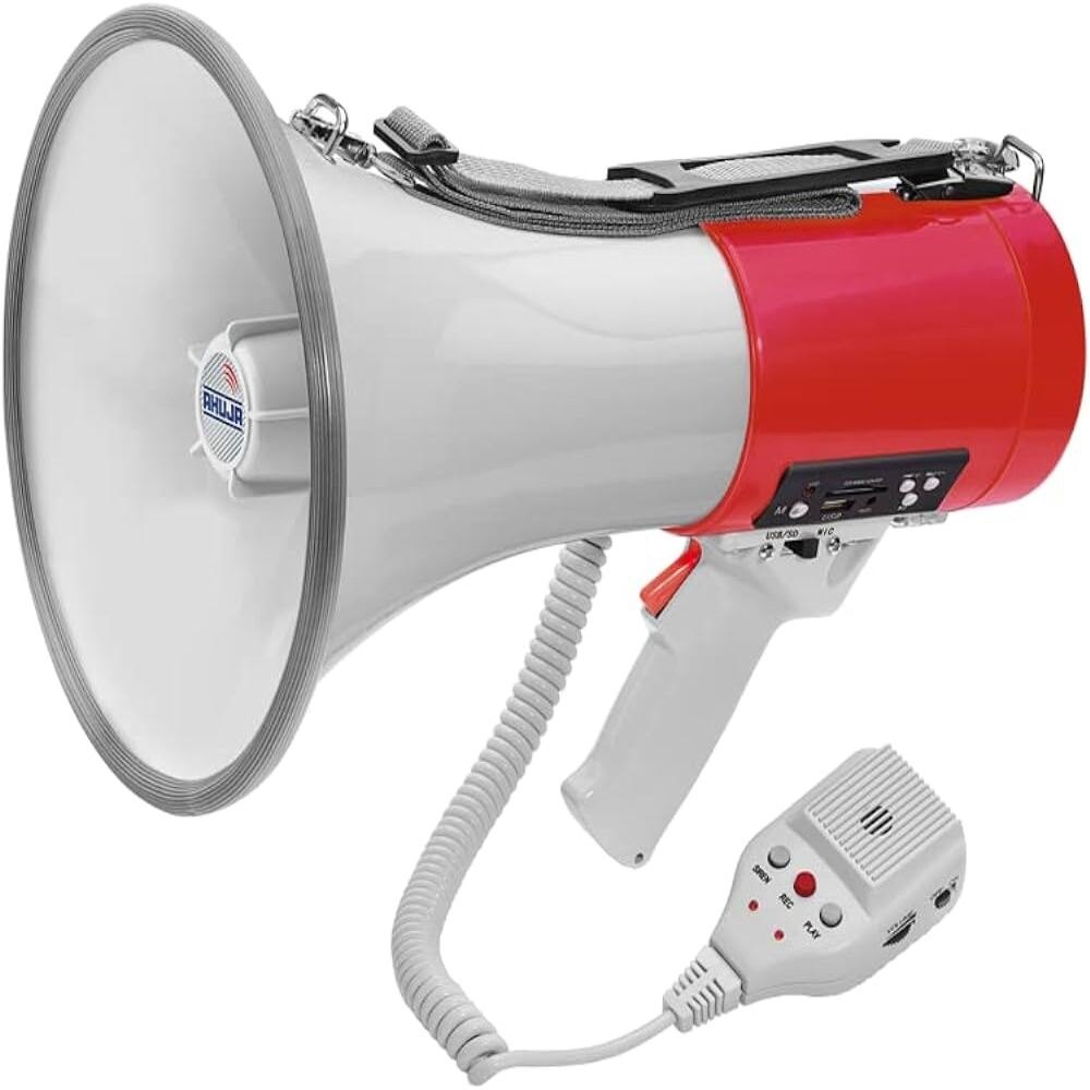 Mega Phone Public Mic — Audio & Sound rental in Bangalore