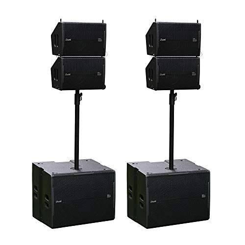 JBL DJ Line Array Setup